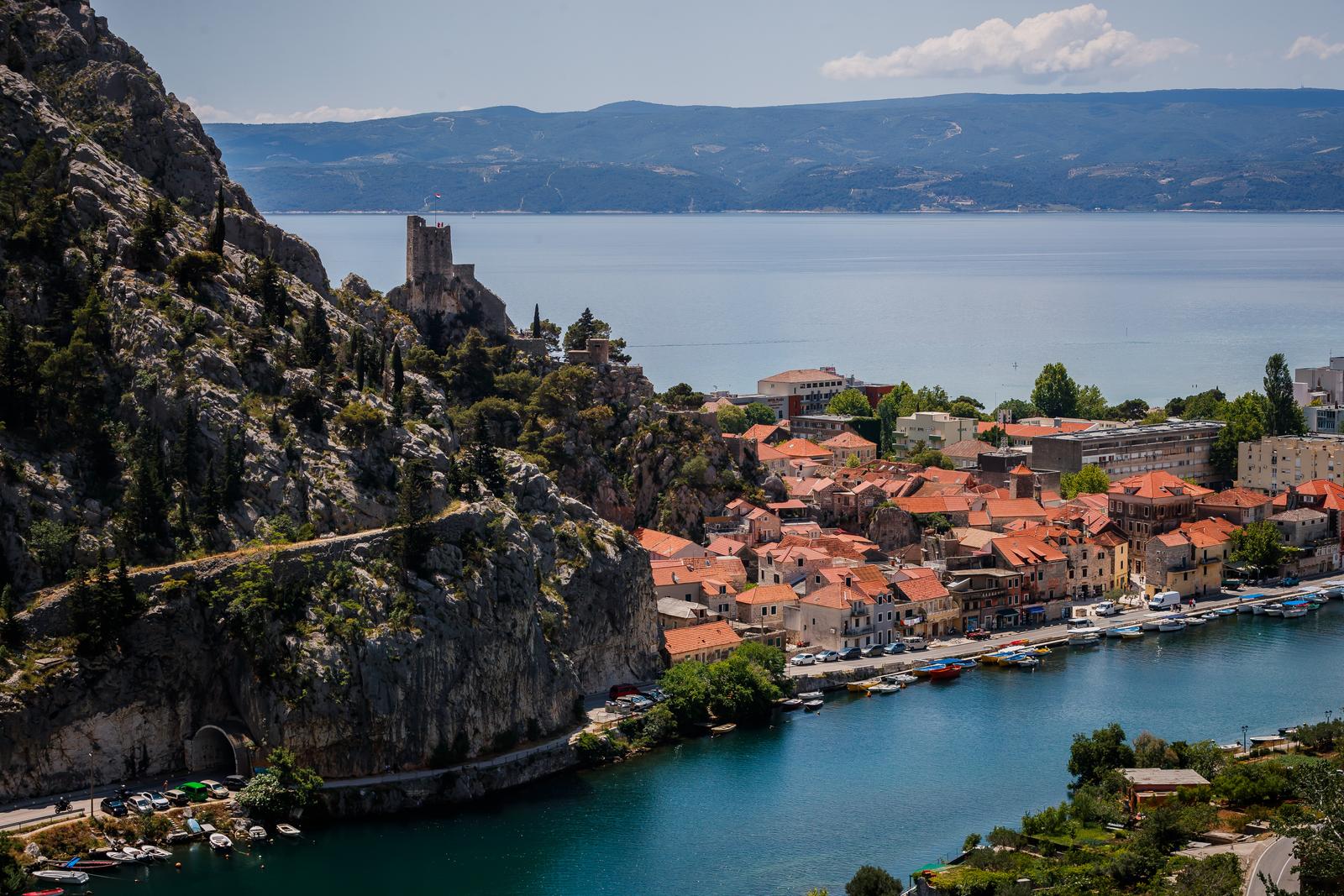 Omiš: Otvorenje mosta preko rijeke Cetine i dva tunela
