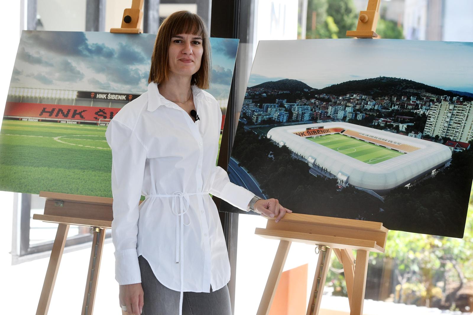 ibenik: Predstavljanje mega projekta novog stadiona na ubi?evcu