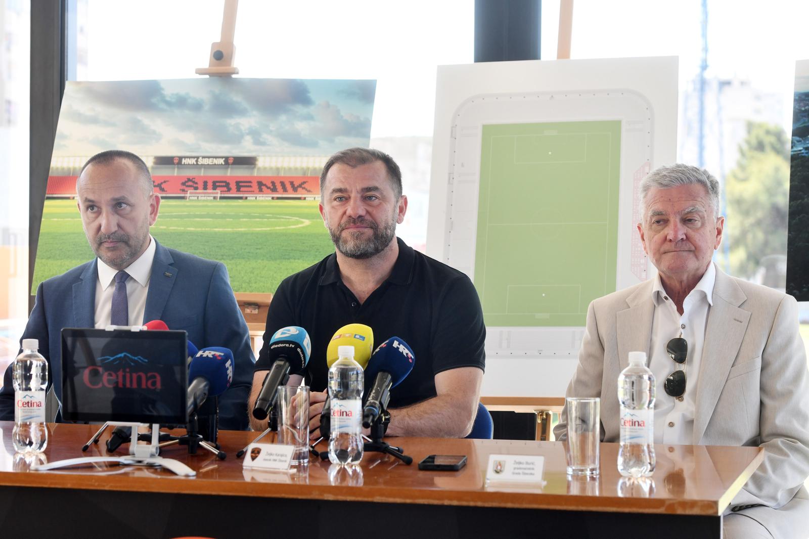 ibenik: Predstavljanje mega projekta novog stadiona na ubi?evcu