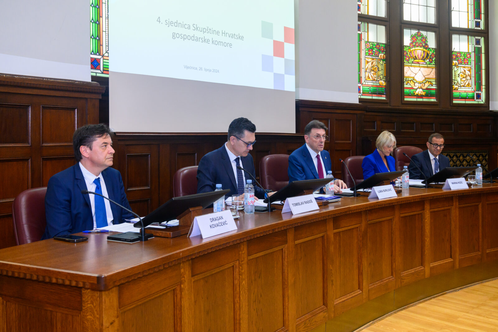 Dragan Kovačević, Tomislav Radoš, Luka Burilović, Marina Rožić, Ante Raspudić