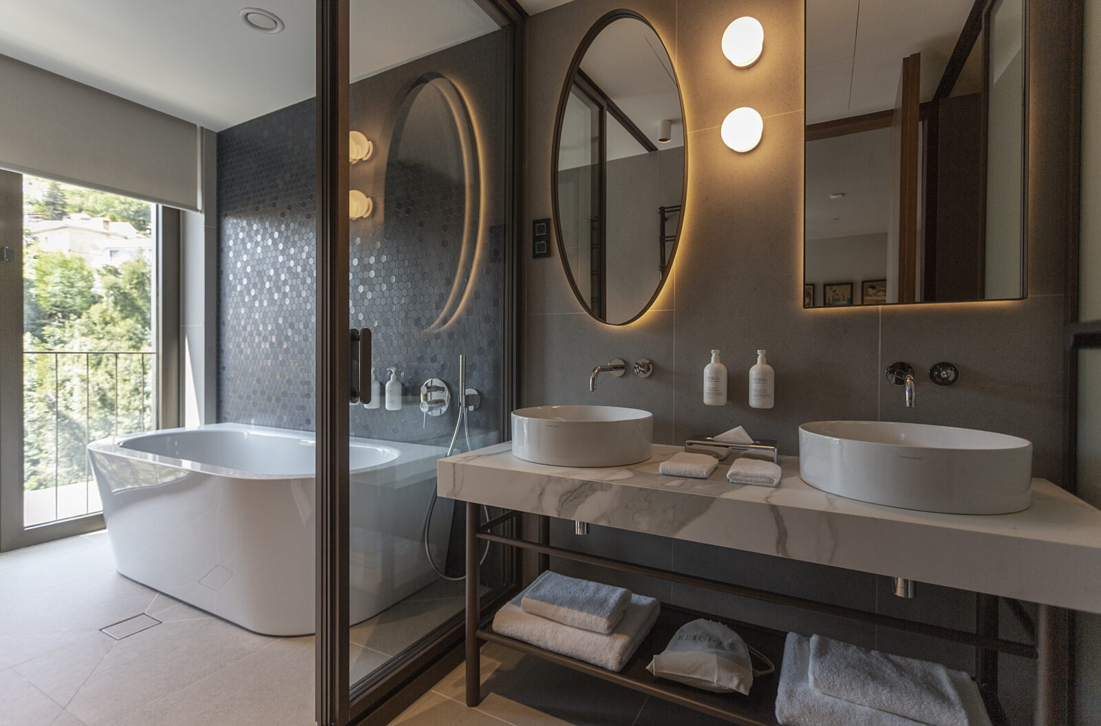 Keight Bathroom view