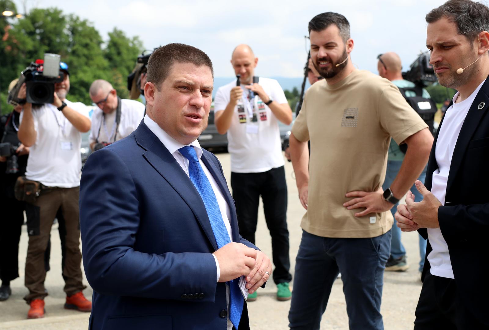 Zagreb: Mate Rimac predstavio projekt robotaksija 