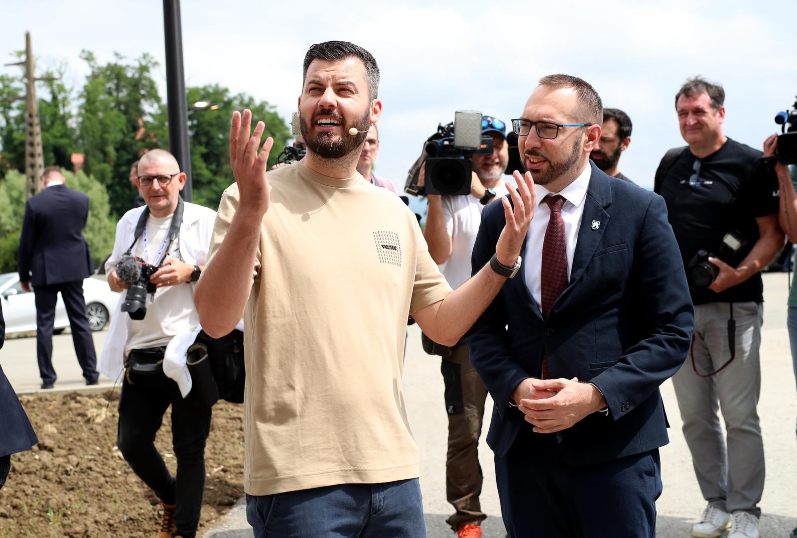 Zagreb: Mate Rimac predstavio projekt robotaksija 