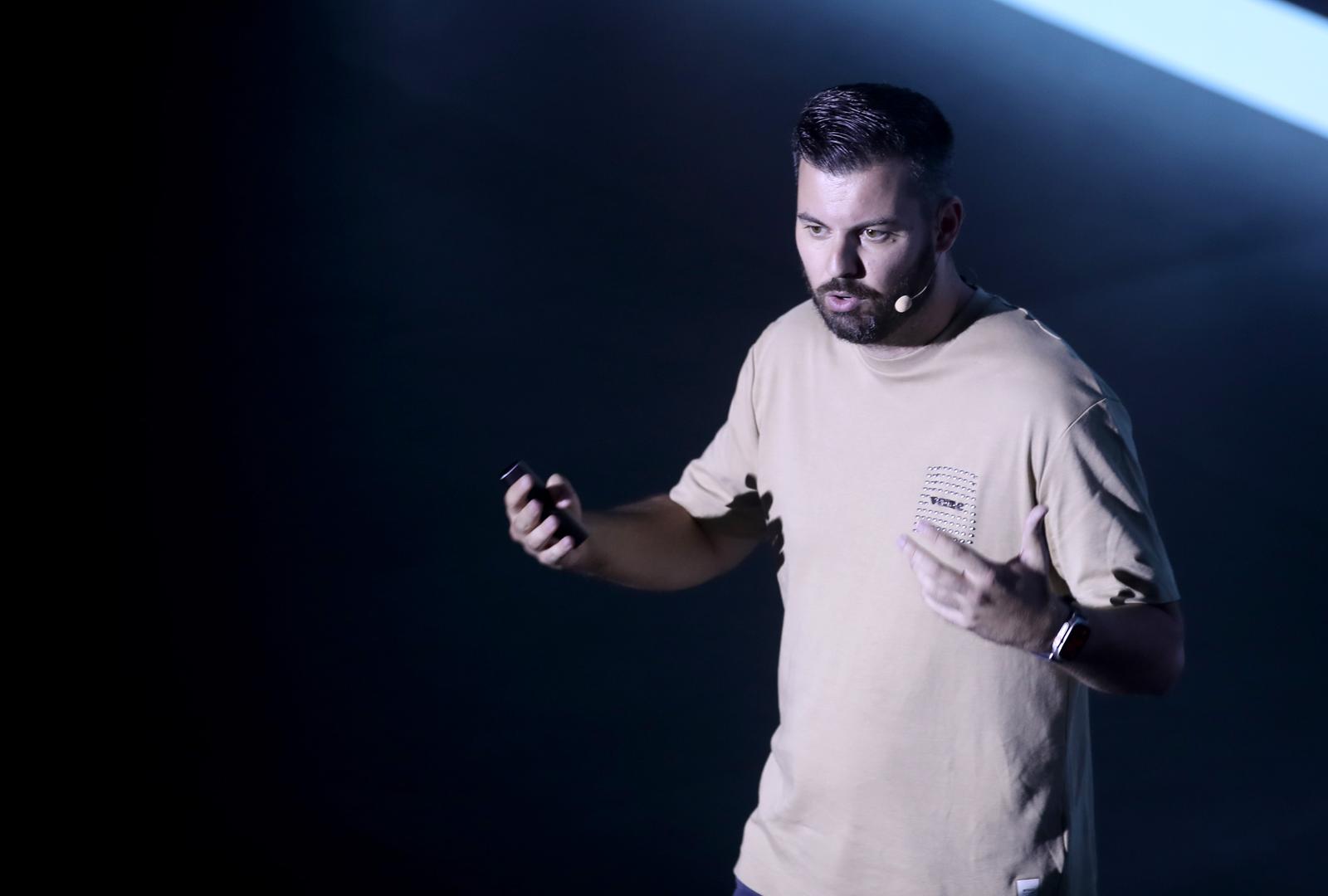 Zagreb: Mate Rimac predstavio projekt robotaksija 