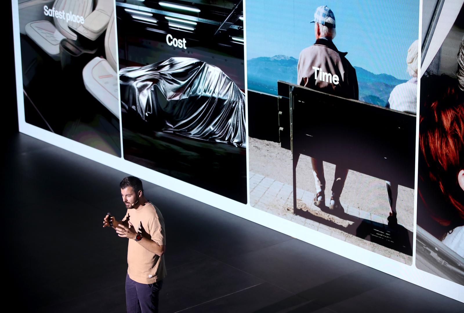 Zagreb: Mate Rimac predstavio projekt robotaksija 