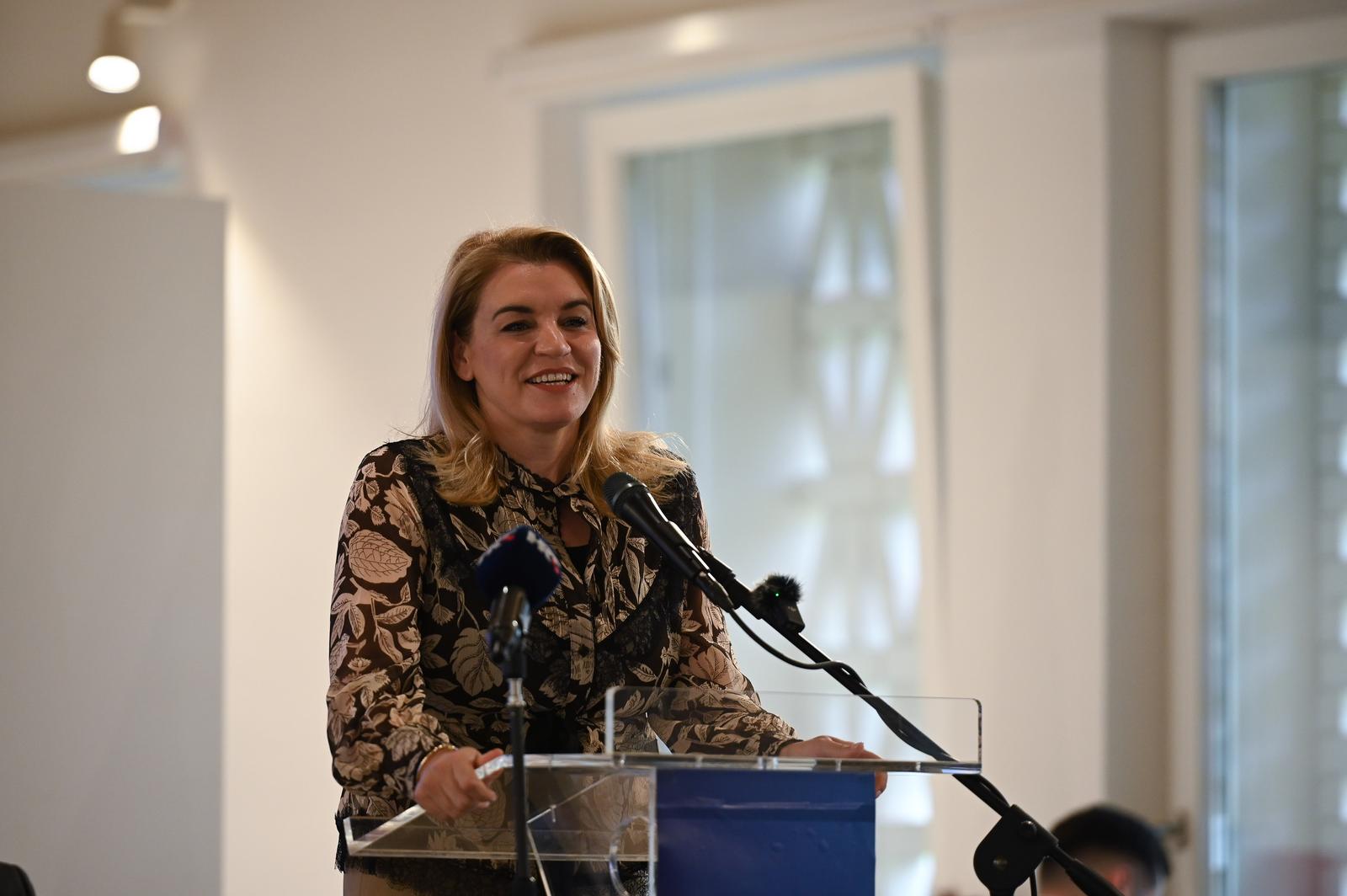 Zaprešić: Predstavljanje liste HDZ-a za europske parlamentarne izbore