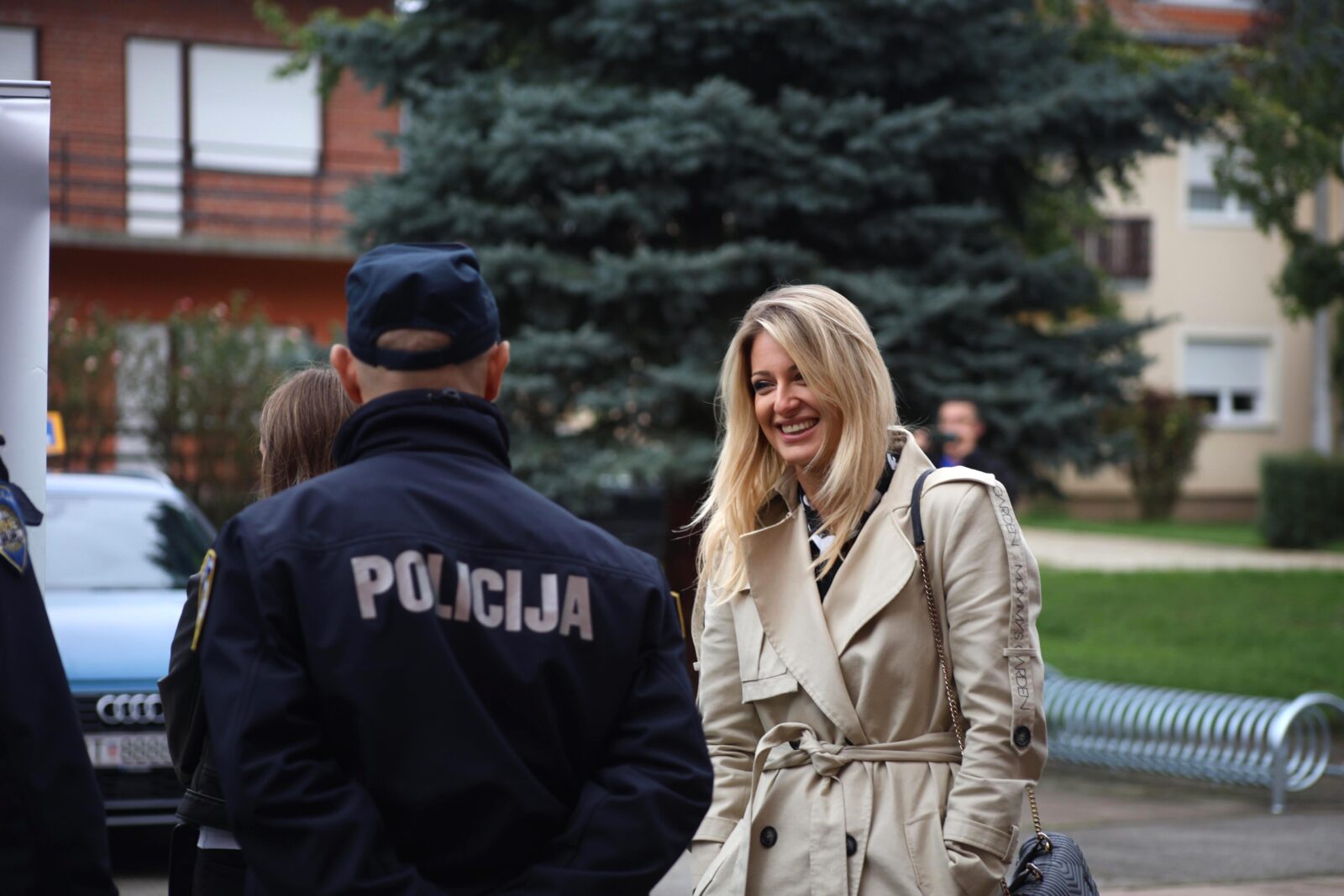 Iva S╠îalamon Res╠îkovac na poligonu