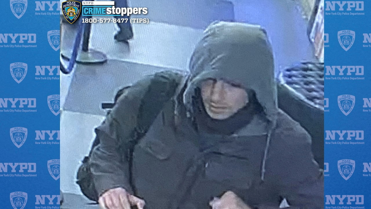 NYPD handout shows individual wanted in connection with UnitedHealthcare CEO Thompson's killing