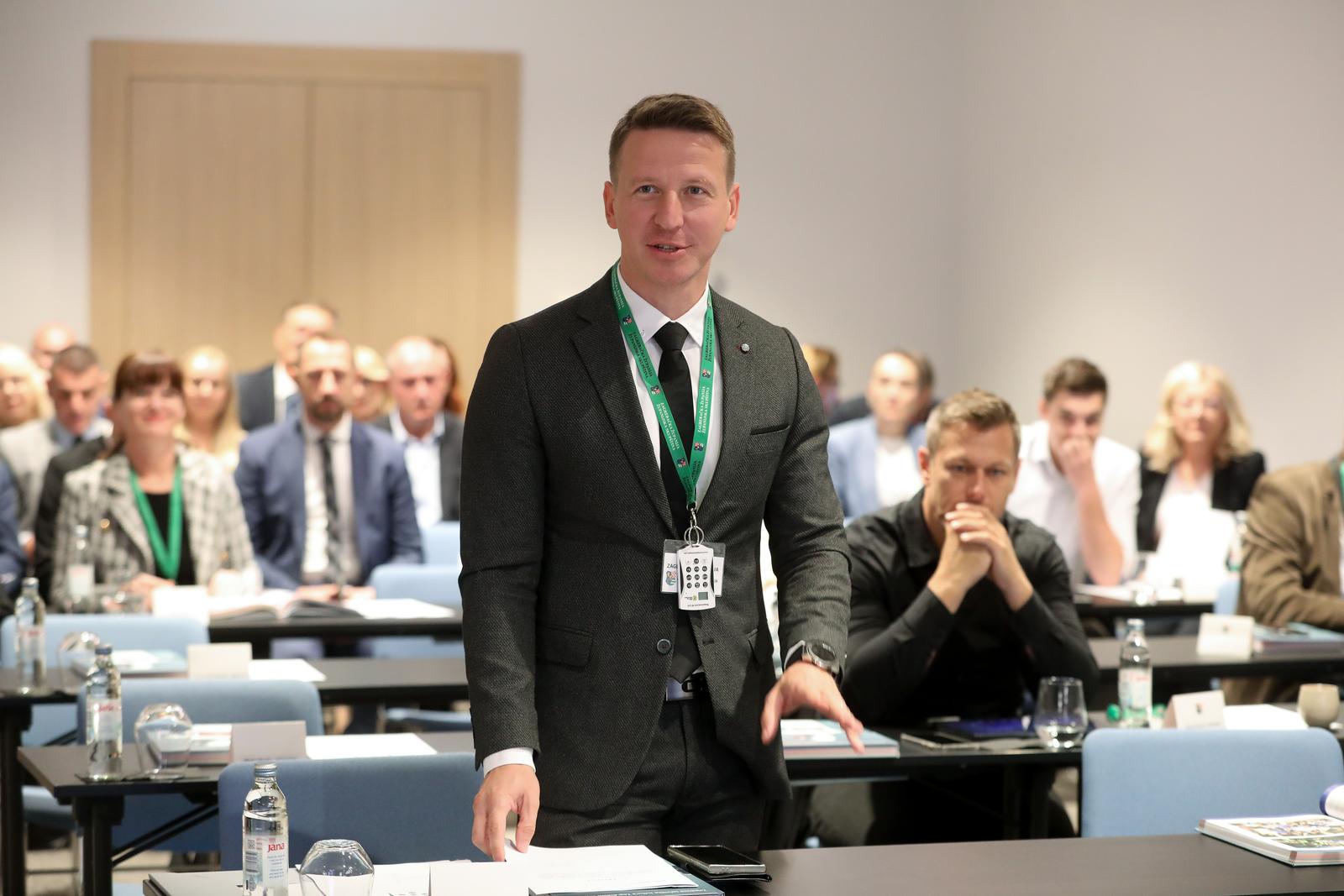 Zagreb: Sjednica Županijske skupštine Zagrebačke županije