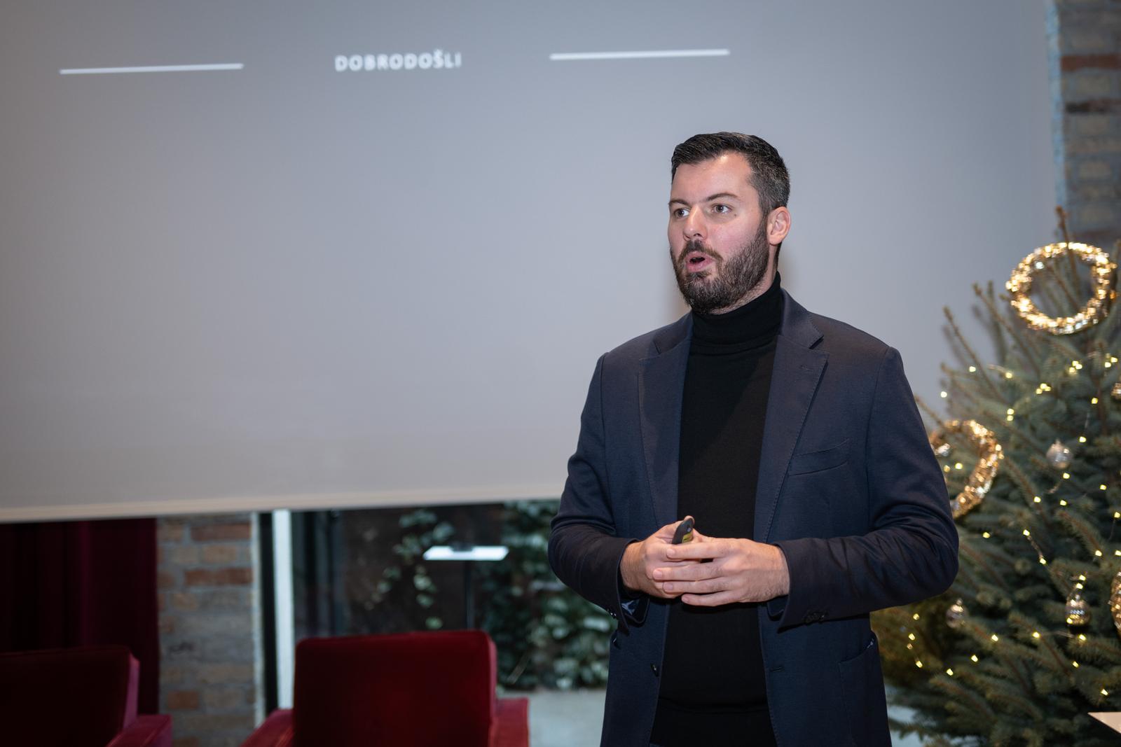 Zagreb: Press brunch koji organizira Rimac grupa povodom nadolazećih blagdana