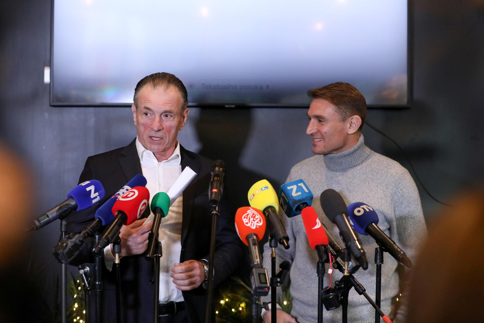 Zagreb: Nikica Jelavić održao konferenciju za medije