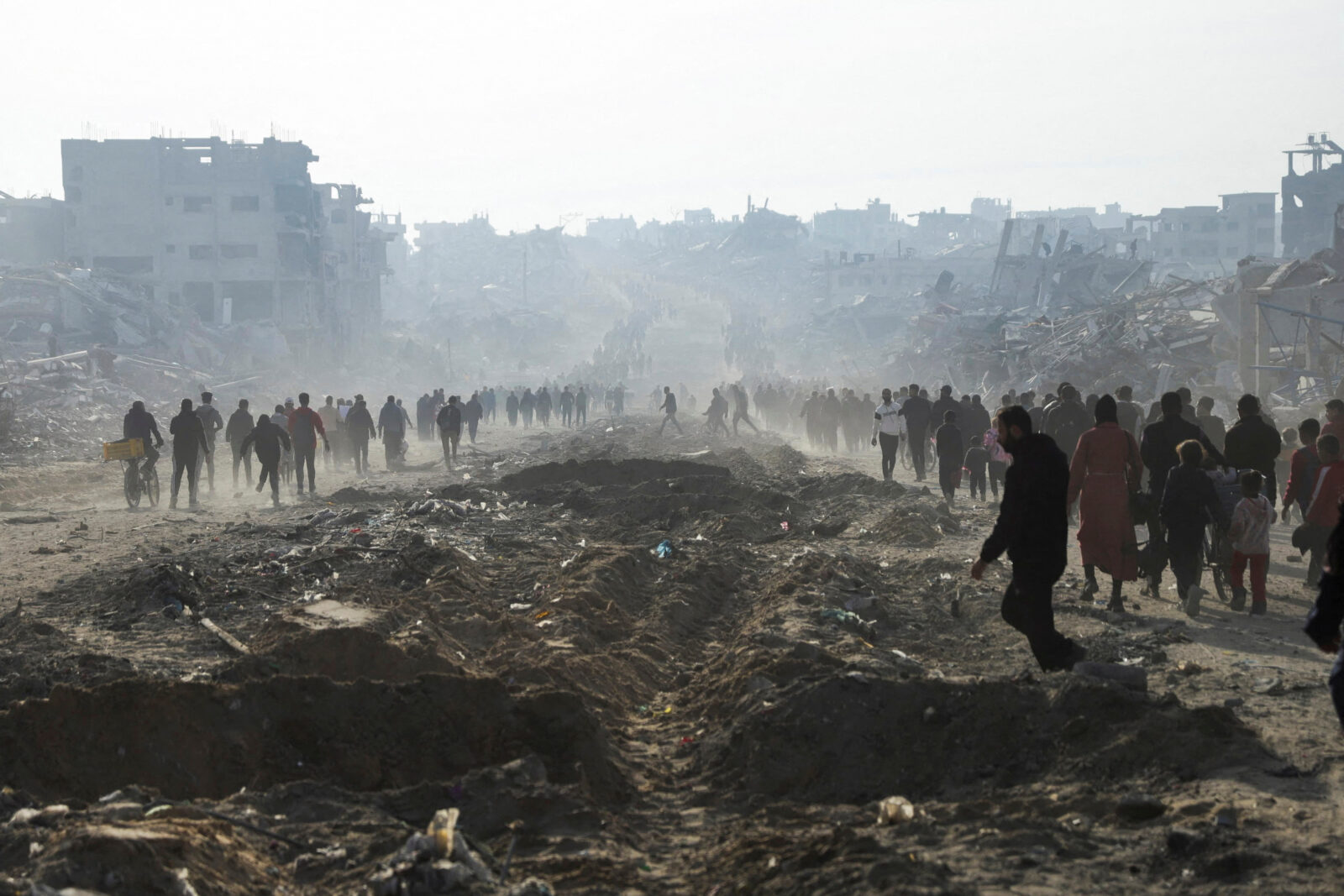 Ceasefire delayed between Israel and Hamas over the hostage list