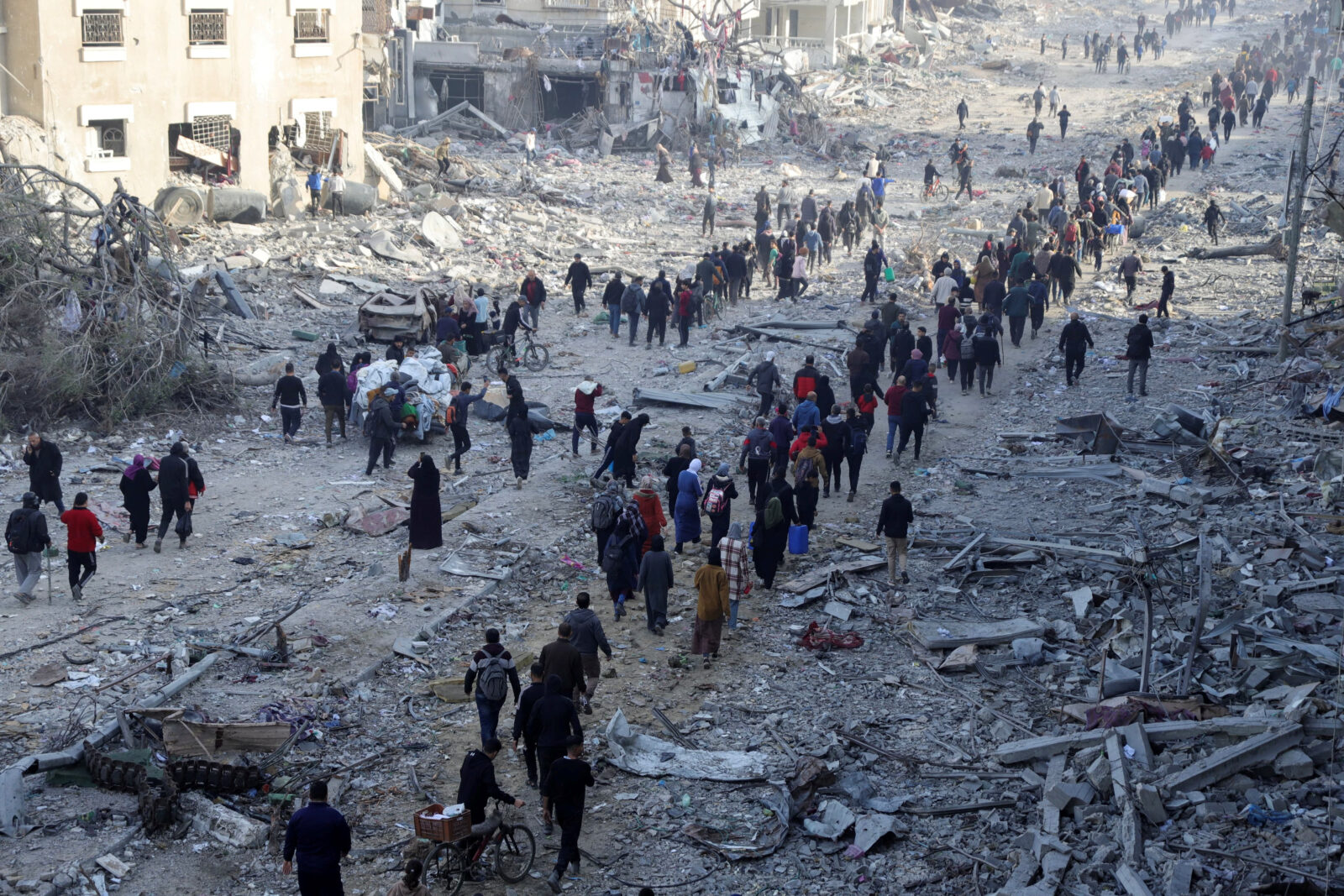 Ceasefire delayed between Israel and Hamas over the hostage list