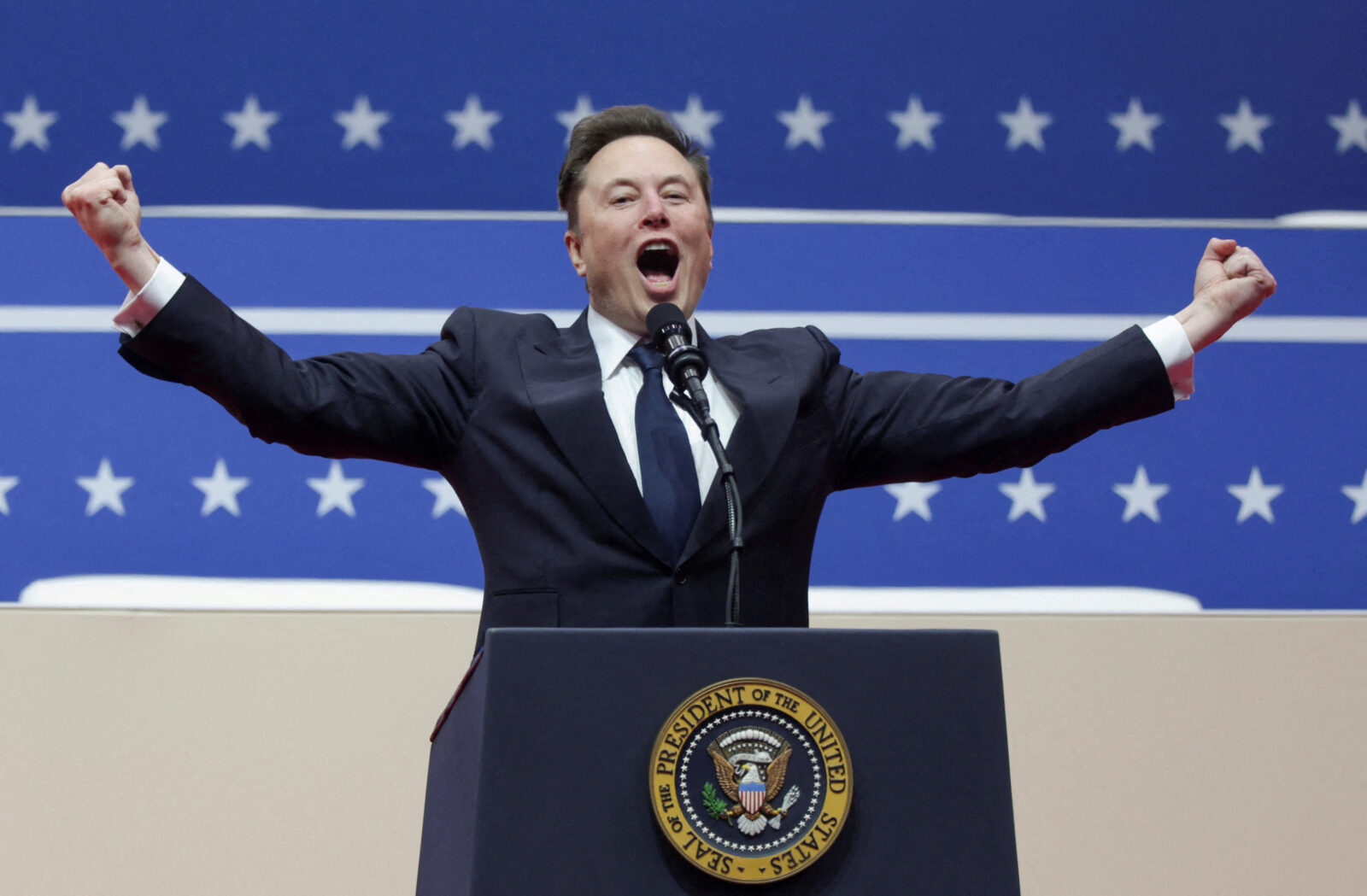 Inauguration ceremony for Trump’s second presidential term