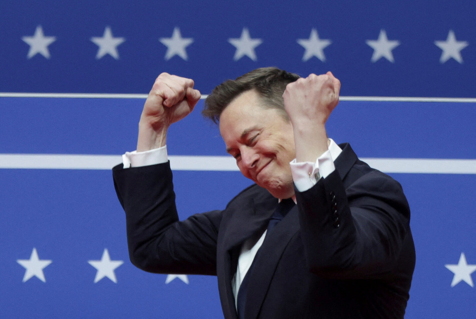 Inauguration ceremony for Trump's second presidential term