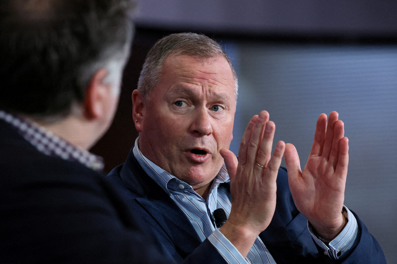 FILE PHOTO: ReutersNEXT Newsmaker event in New York