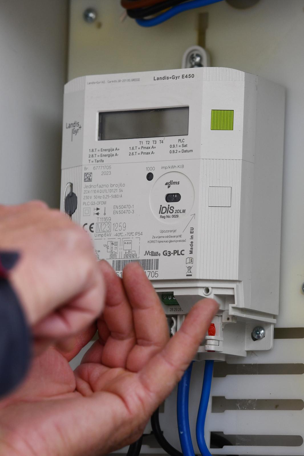 Promjena brojila za struju