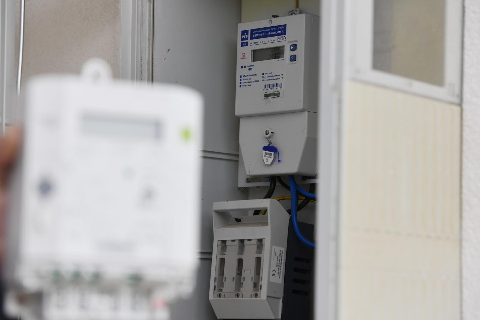 Promjena brojila za struju