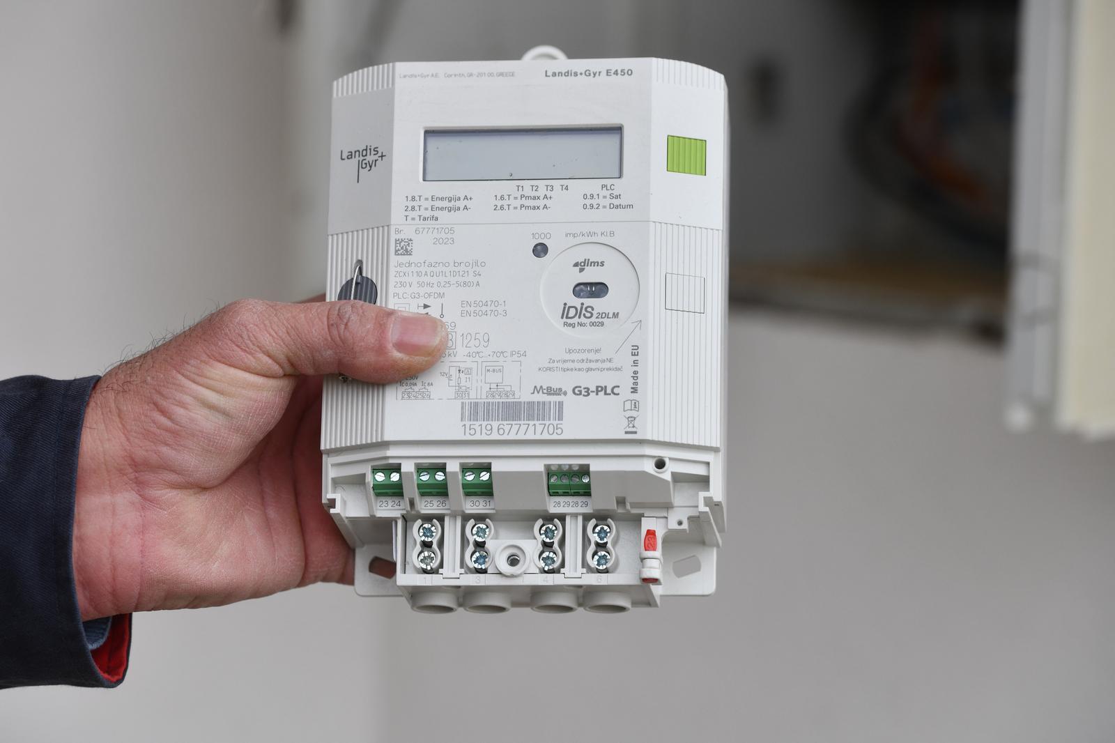 Promjena brojila za struju