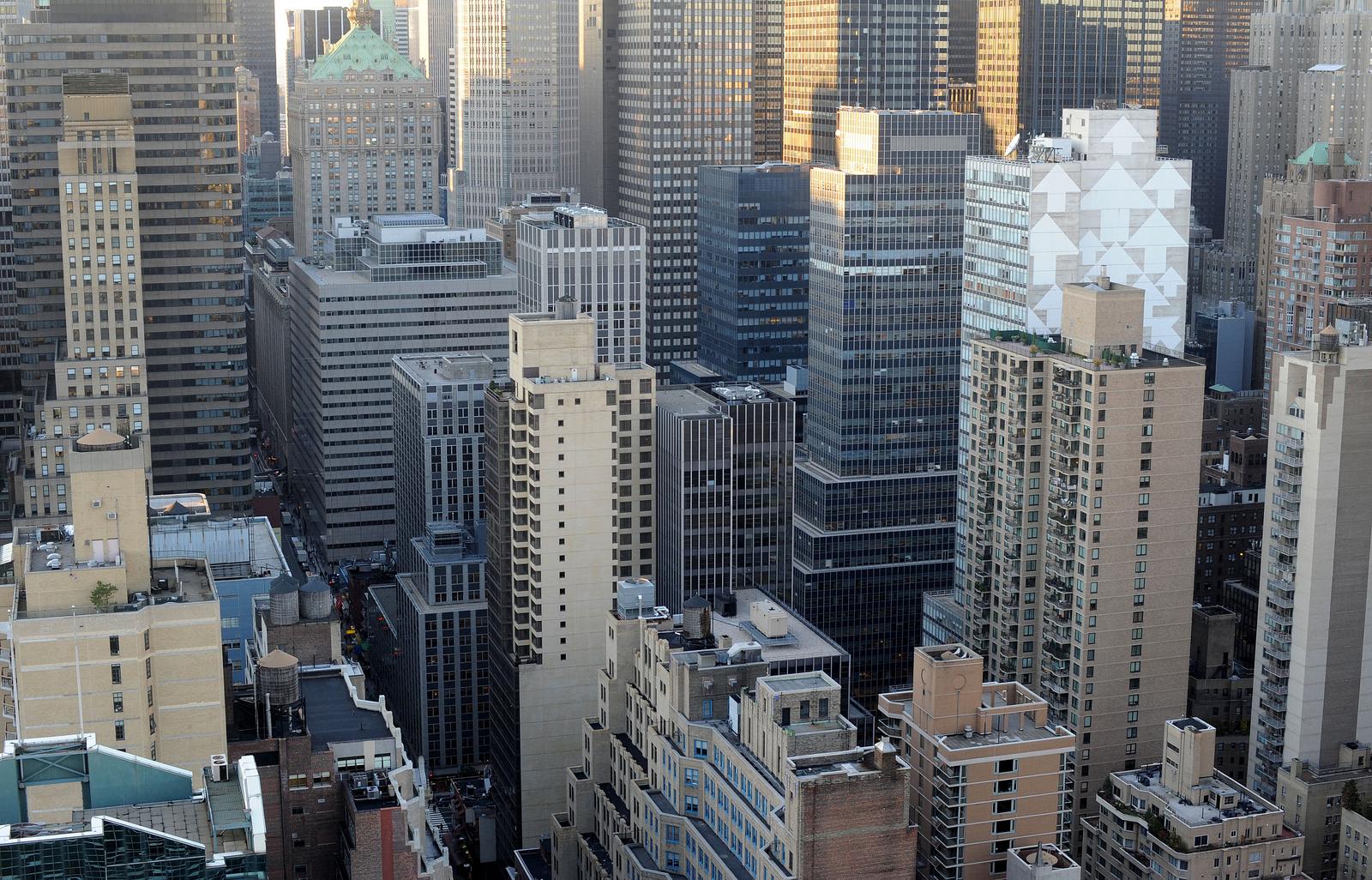 New York: Zgrade i neboderi, ilustracija