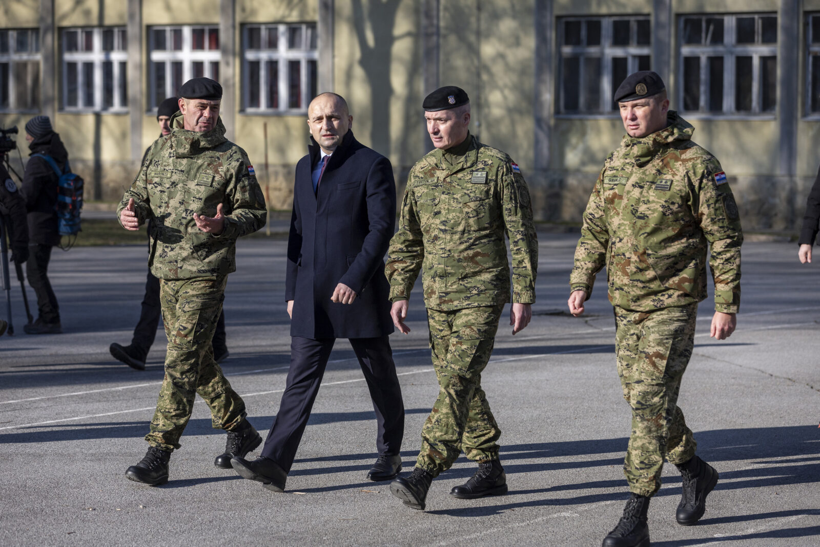 Našice: Svečana primopredaja prvih borbenih vozila Bradley