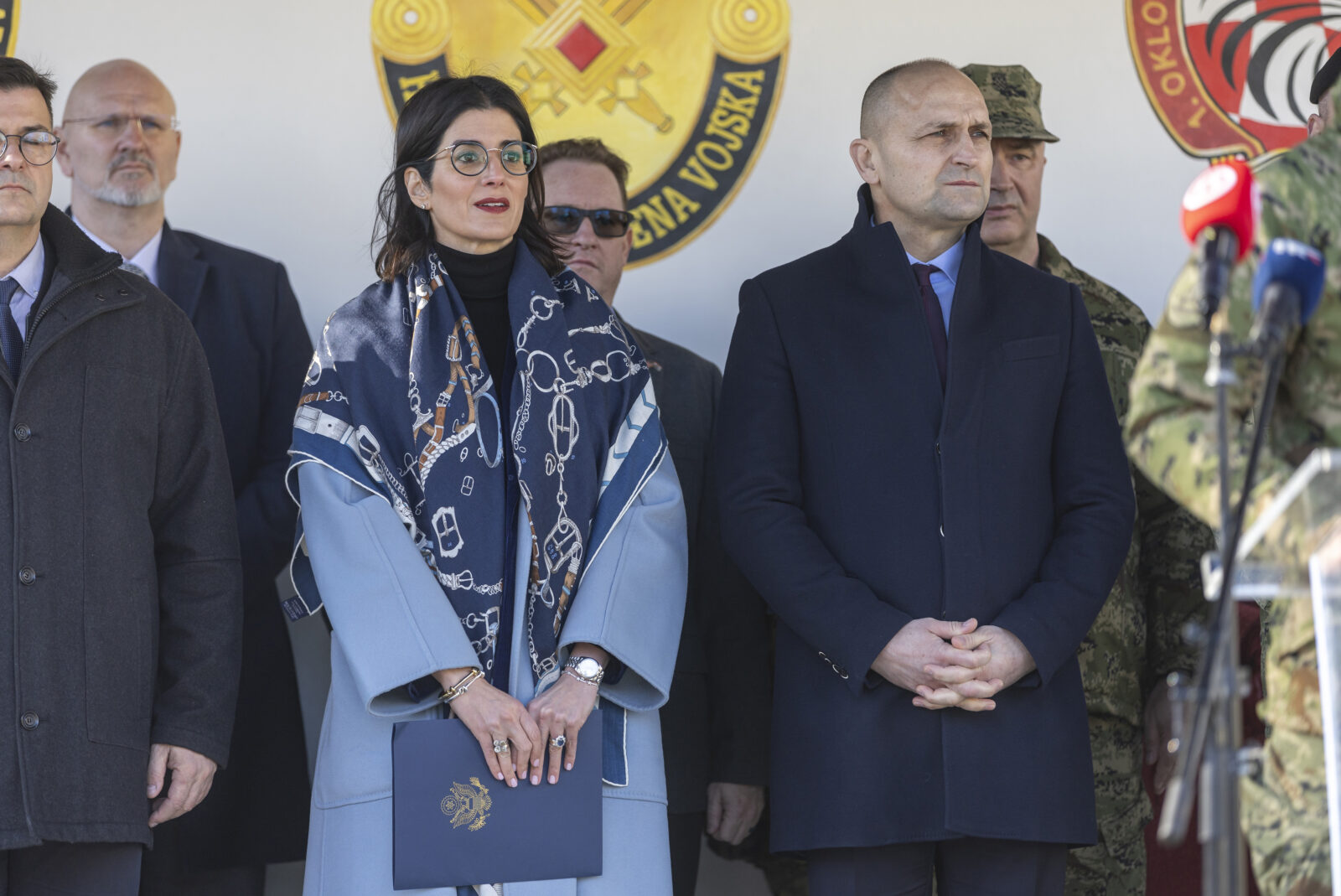 Našice: Svečana primopredaja prvih borbenih vozila Bradley