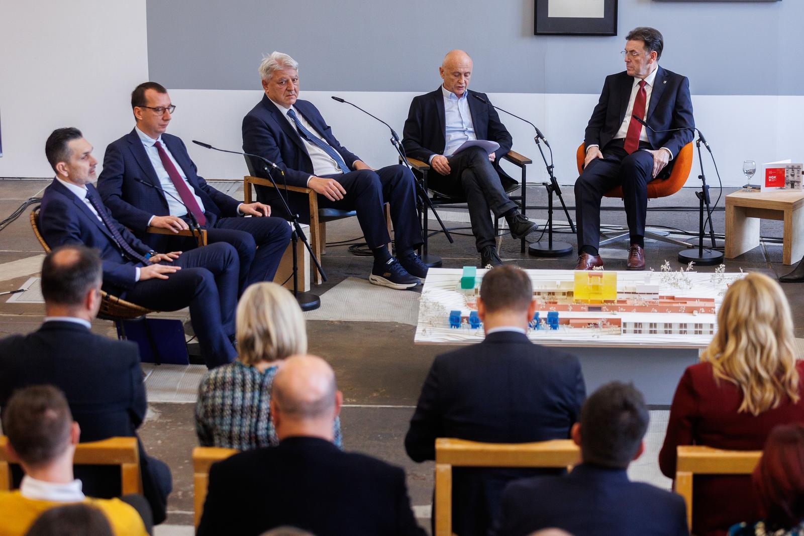 Rijeka: Predstavljanje koncepta i izgradnje novog hotela, nekada motela Sljeme