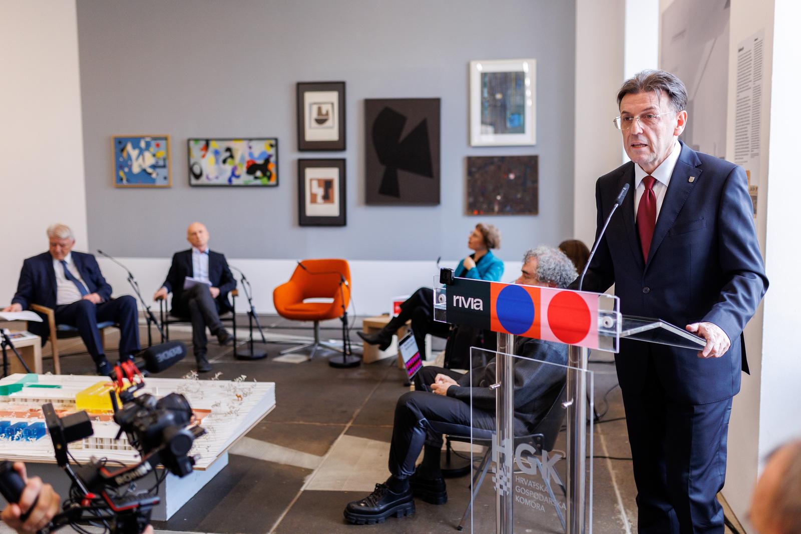 Rijeka: Predstavljanje koncepta i izgradnje novog hotela, nekada motela Sljeme