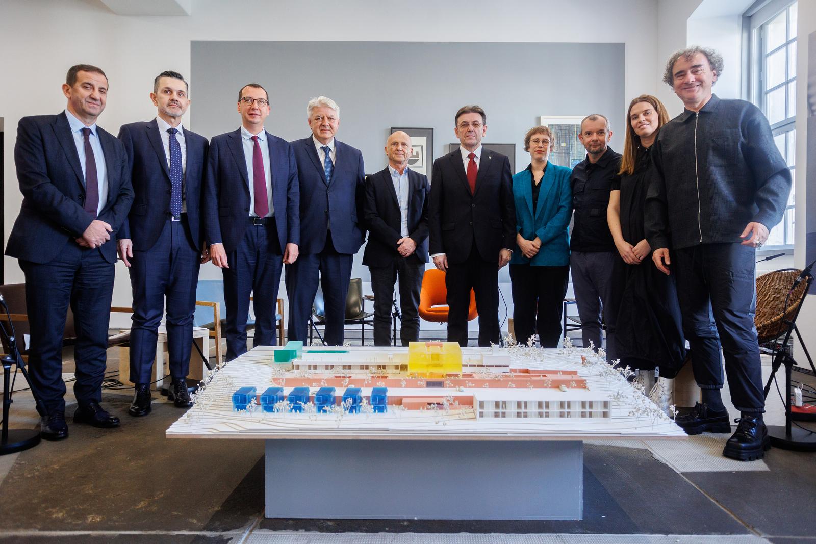 Rijeka: Predstavljanje koncepta i izgradnje novog hotela, nekada motela Sljeme