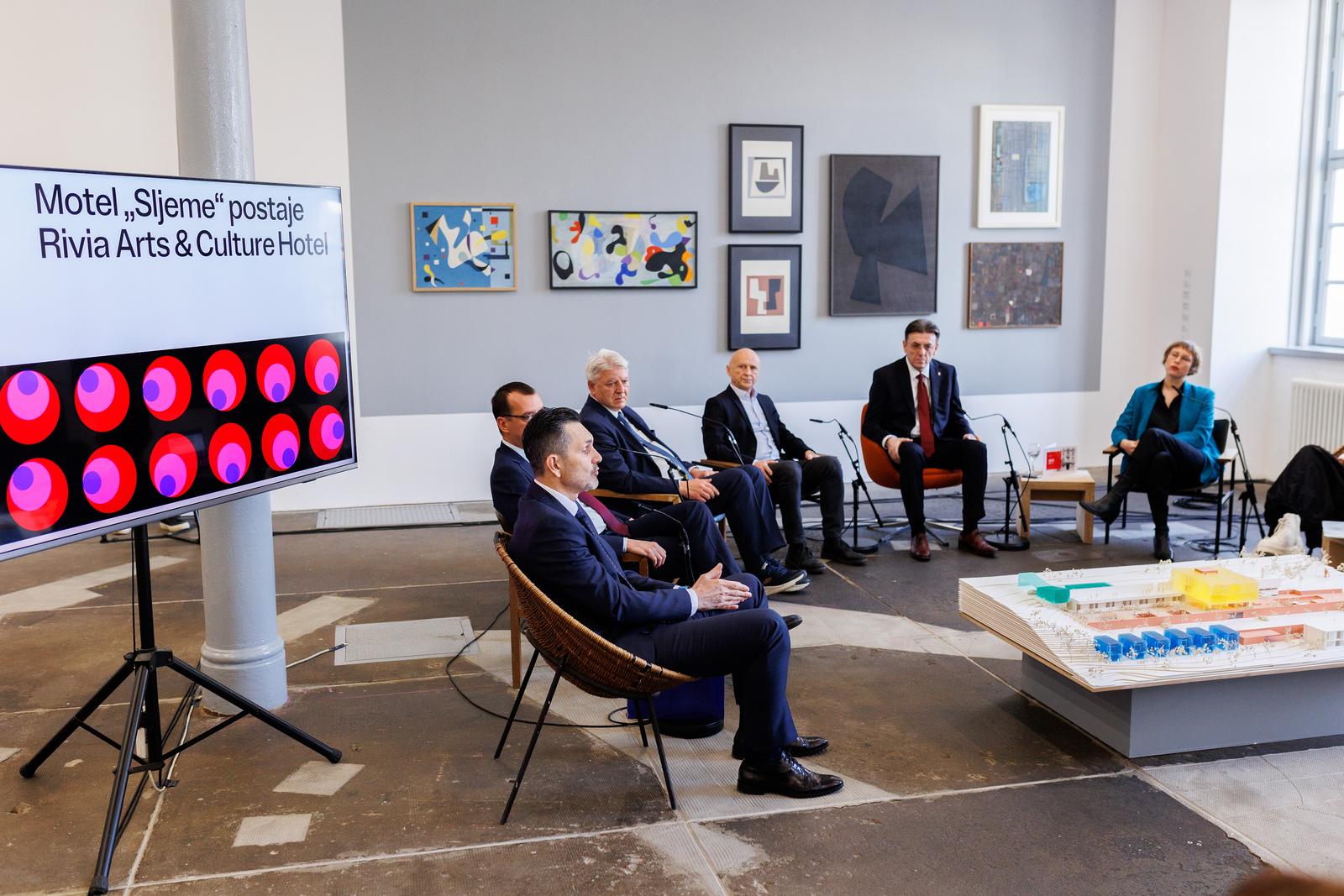 Rijeka: Predstavljanje koncepta i izgradnje novog hotela, nekada motela Sljeme