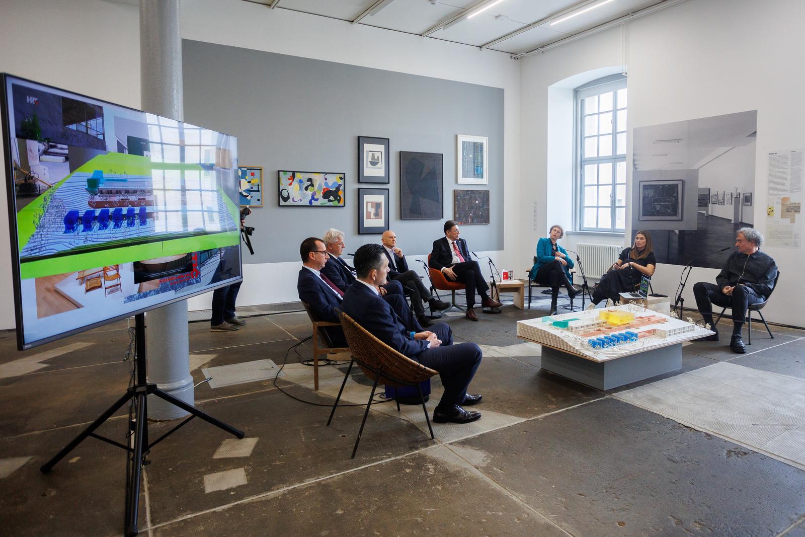 Rijeka: Predstavljanje koncepta i izgradnje novog hotela, nekada motela Sljeme