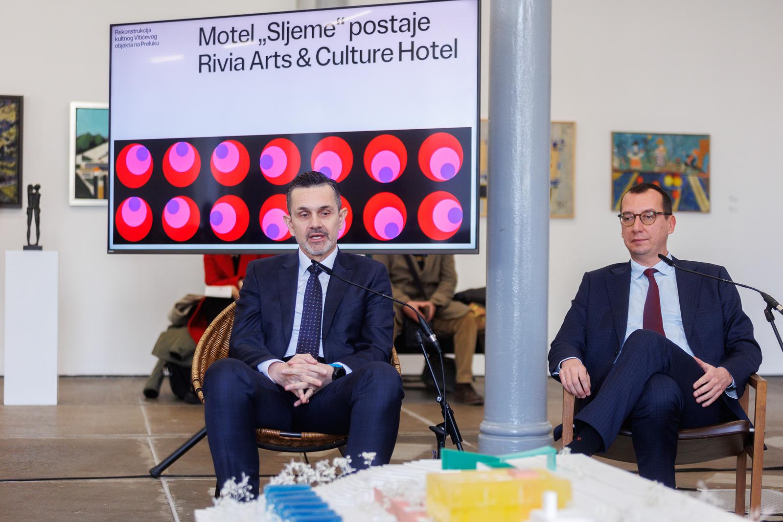 Rijeka: Predstavljanje koncepta i izgradnje novog hotela, nekada motela Sljeme