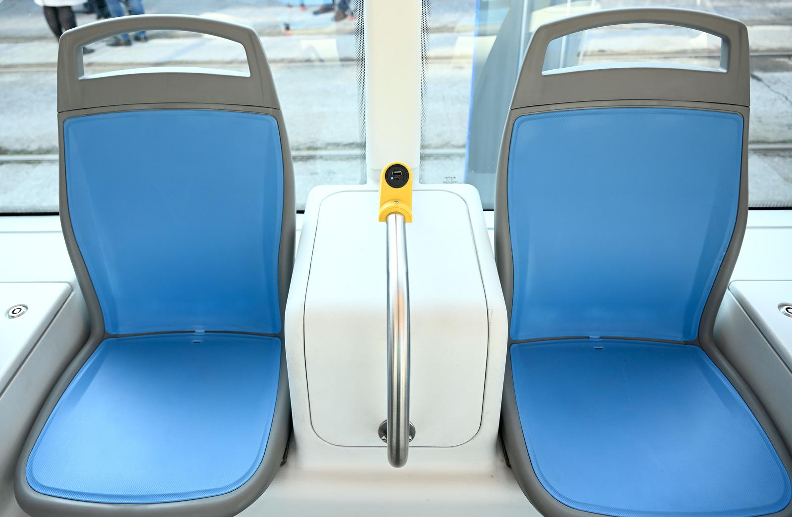 Zagreb: Predstavljanje novog tramvaja ZET-a