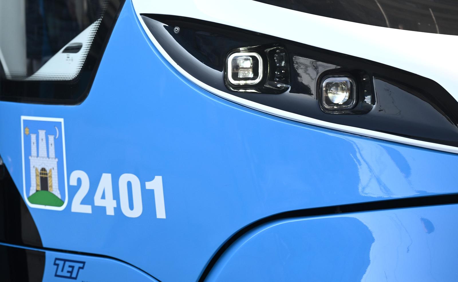 Zagreb: Predstavljanje novog tramvaja ZET-a