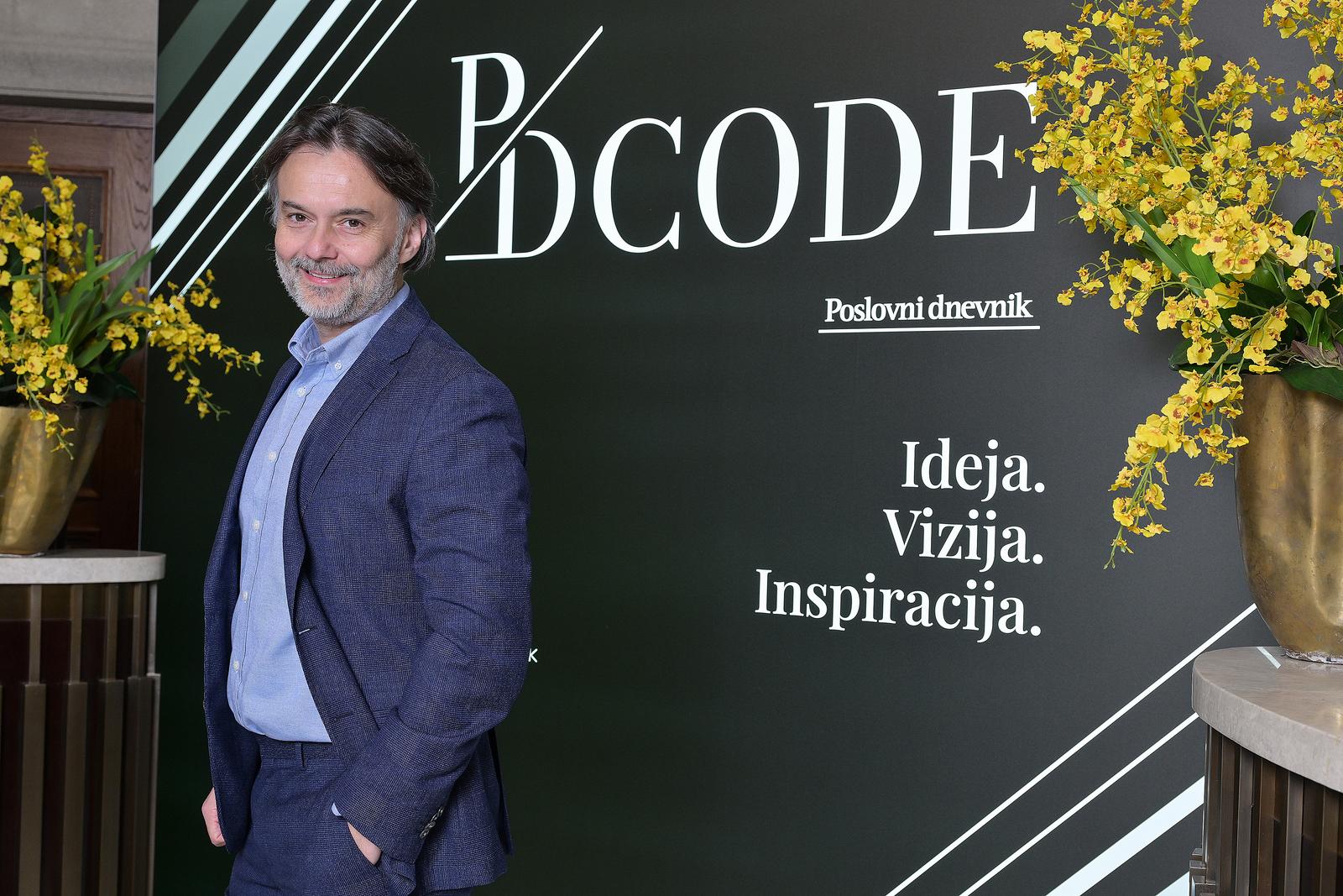 Zagreb: Ekskluzivno predstavljanje nove business&lifestyle platforme Poslovnog dnevnika, PD Code