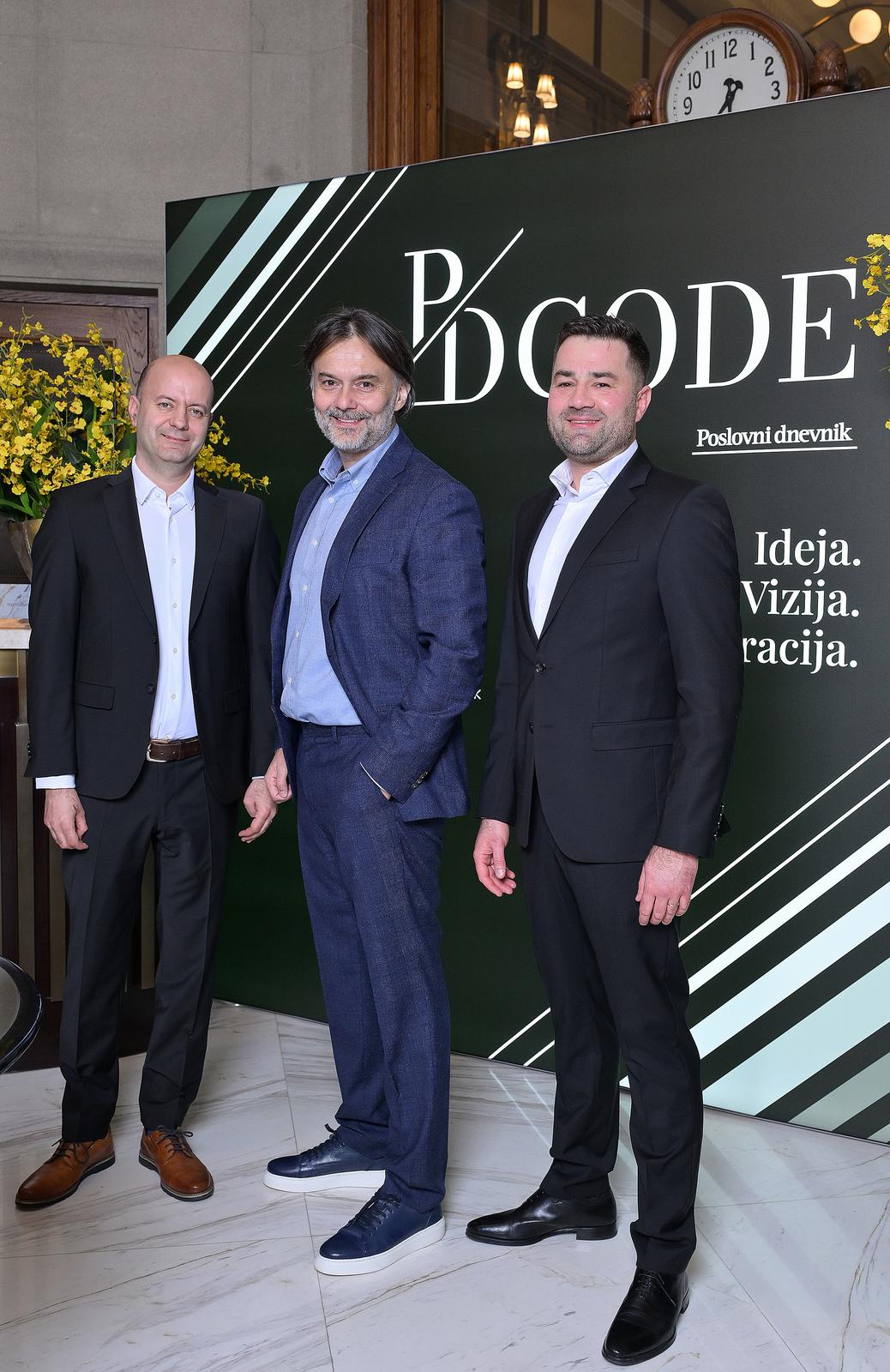 Zagreb: Ekskluzivno predstavljanje nove business&lifestyle platforme Poslovnog dnevnika, PD Code