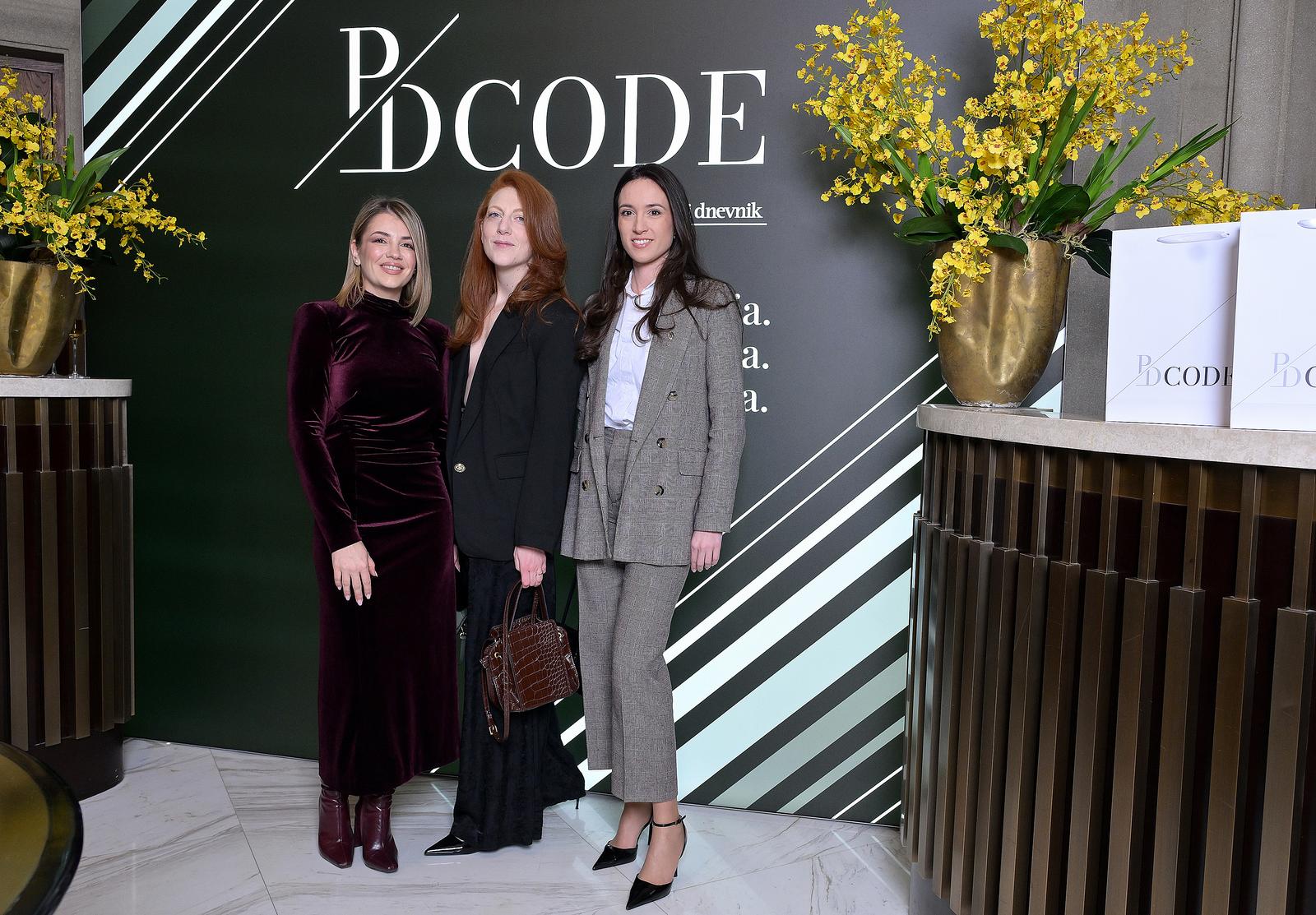 Zagreb: Ekskluzivno predstavljanje nove business&lifestyle platforme Poslovnog dnevnika, PD Code