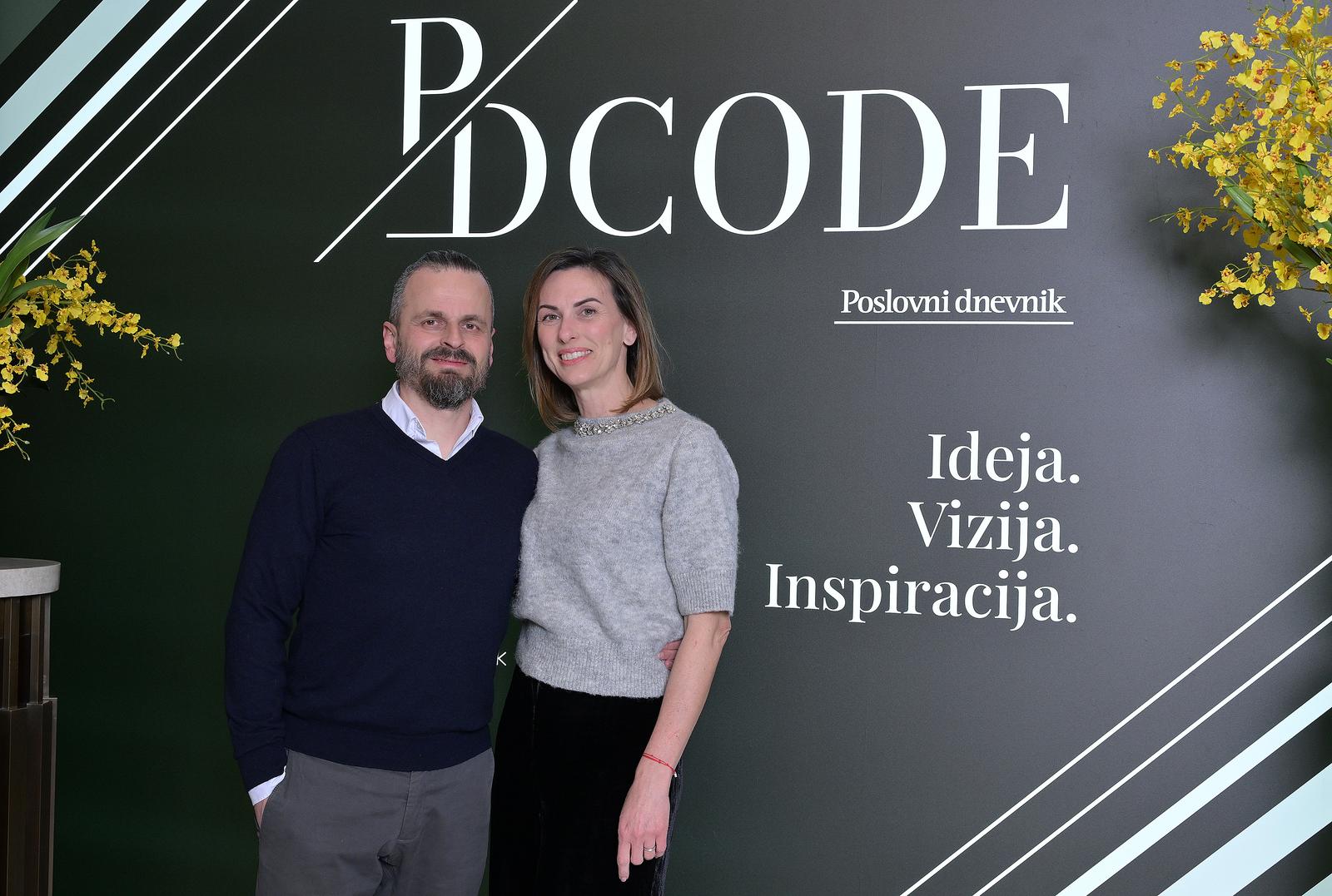 Zagreb: Ekskluzivno predstavljanje nove business&lifestyle platforme Poslovnog dnevnika, PD Code