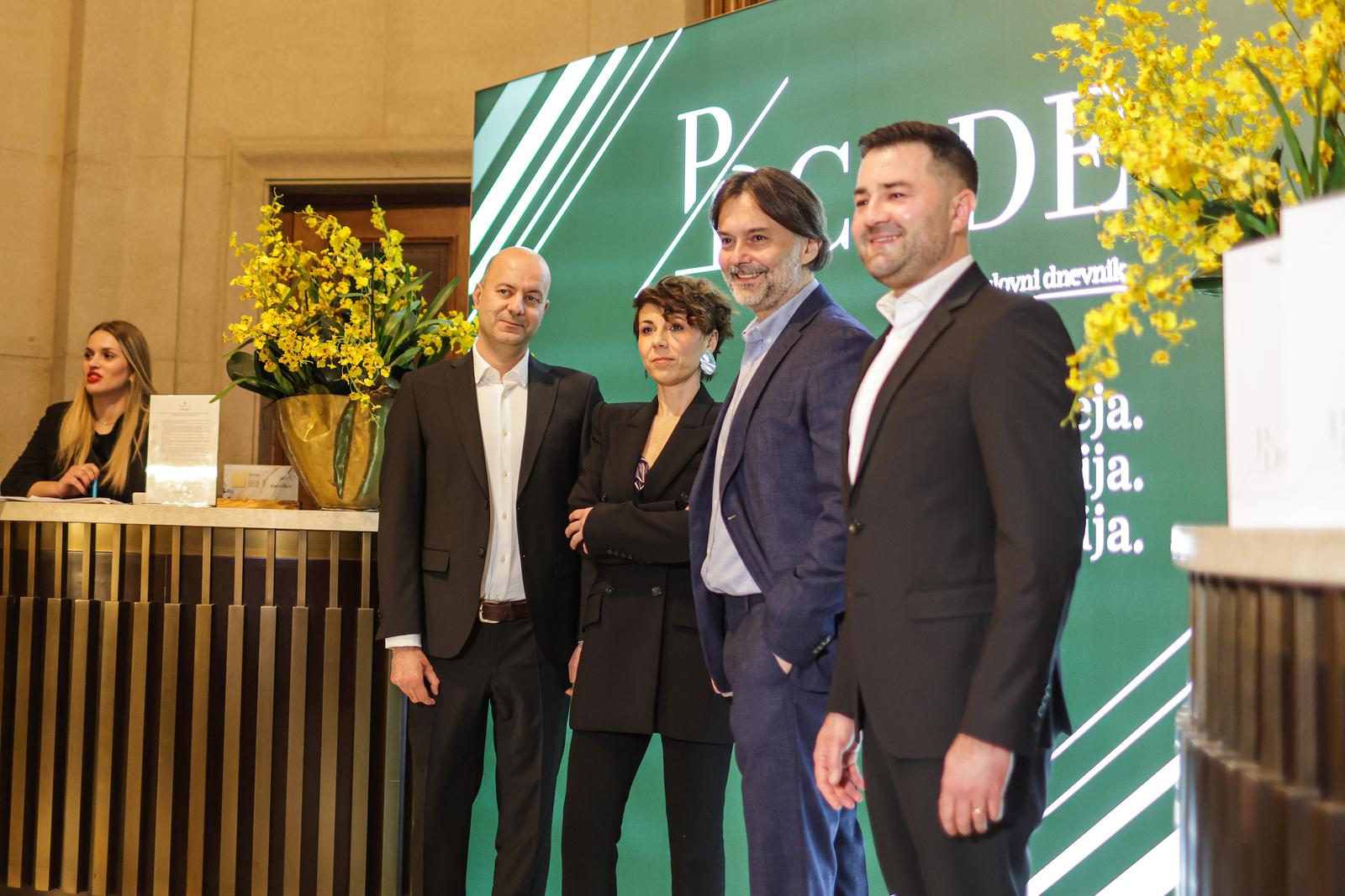 Zagreb: Ekskluzivno predstavljanje nove business&lifestyle platforme Poslovnog dnevnika, PD Code