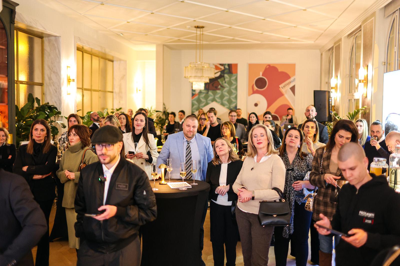 Zagreb: Ekskluzivno predstavljanje nove business&lifestyle platforme Poslovnog dnevnika, PD Code