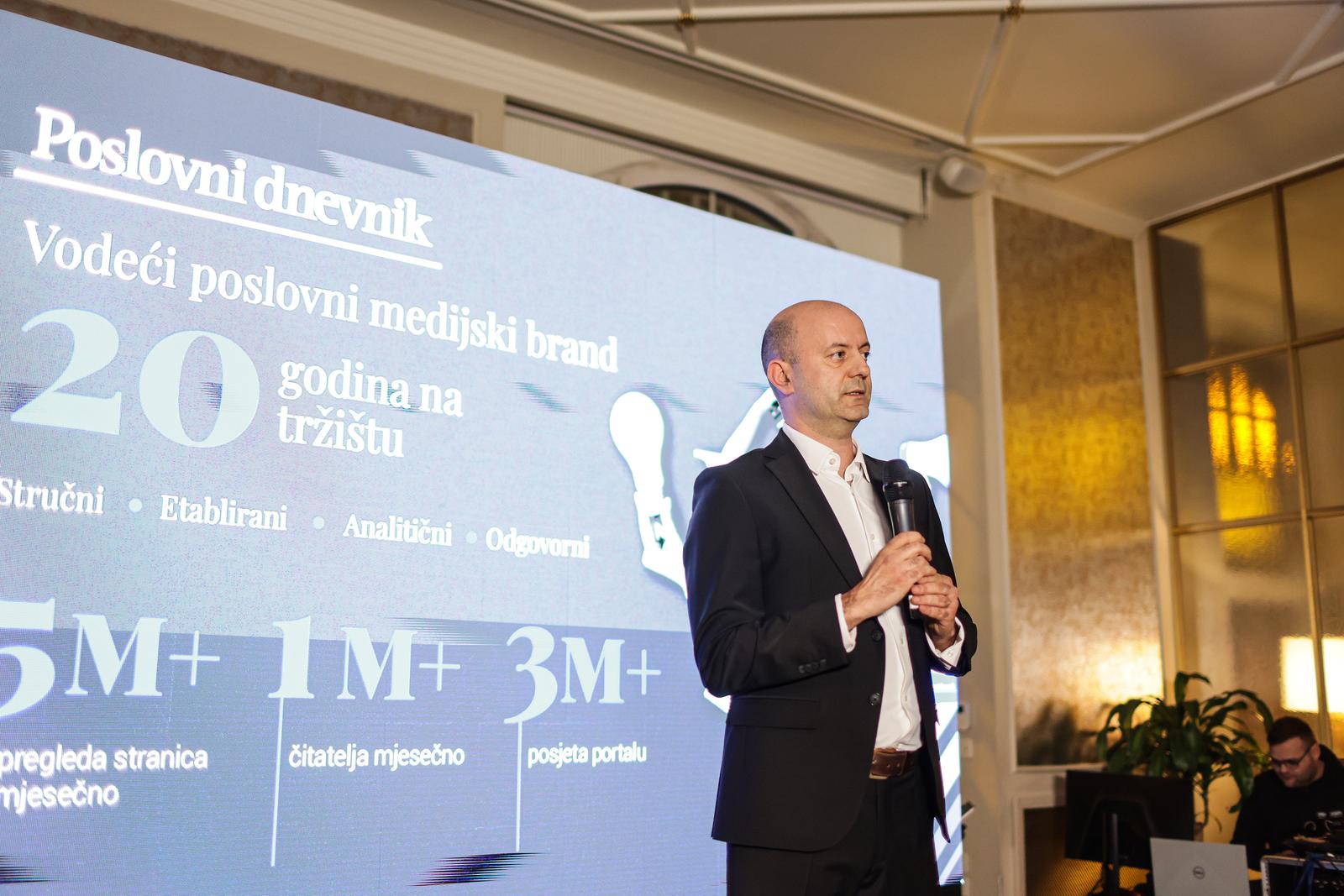 Zagreb: Ekskluzivno predstavljanje nove business&lifestyle platforme Poslovnog dnevnika, PD Code