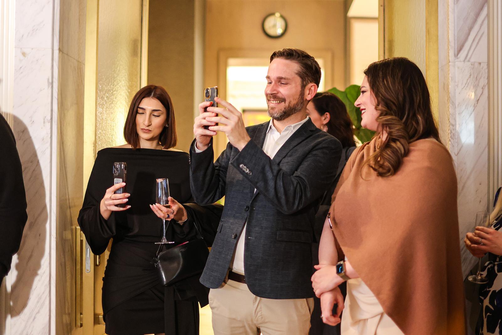 Zagreb: Ekskluzivno predstavljanje nove business&lifestyle platforme Poslovnog dnevnika, PD Code