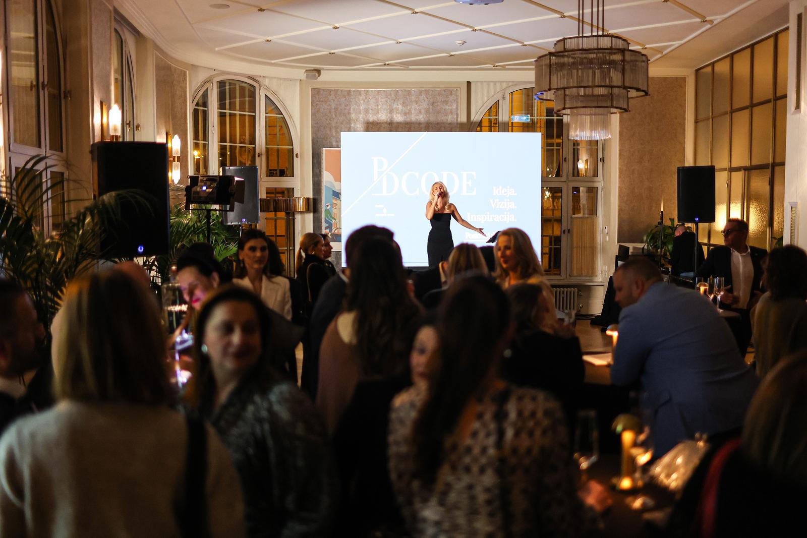 Zagreb: Ekskluzivno predstavljanje nove business&lifestyle platforme Poslovnog dnevnika, PD Code