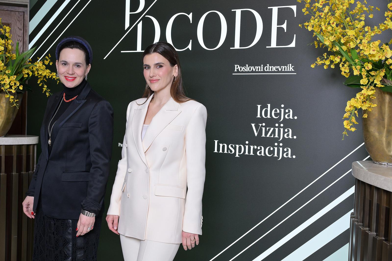 Zagreb: Ekskluzivno predstavljanje nove business&lifestyle platforme Poslovnog dnevnika, PD Code