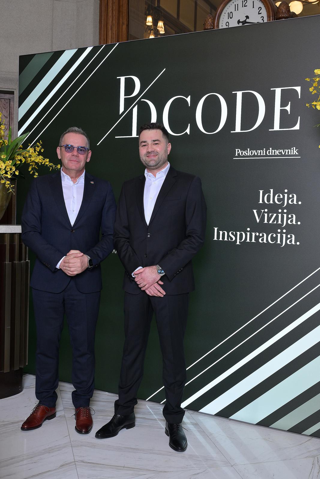 Zagreb: Ekskluzivno predstavljanje nove business&lifestyle platforme Poslovnog dnevnika, PD Code