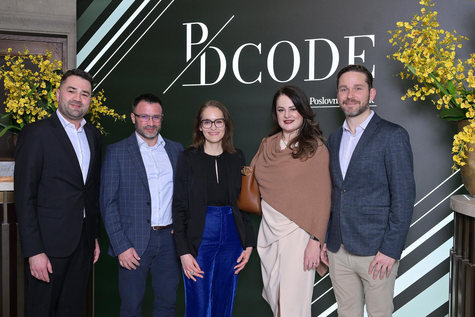 Zagreb: Ekskluzivno predstavljanje nove business&lifestyle platforme Poslovnog dnevnika, PD Code