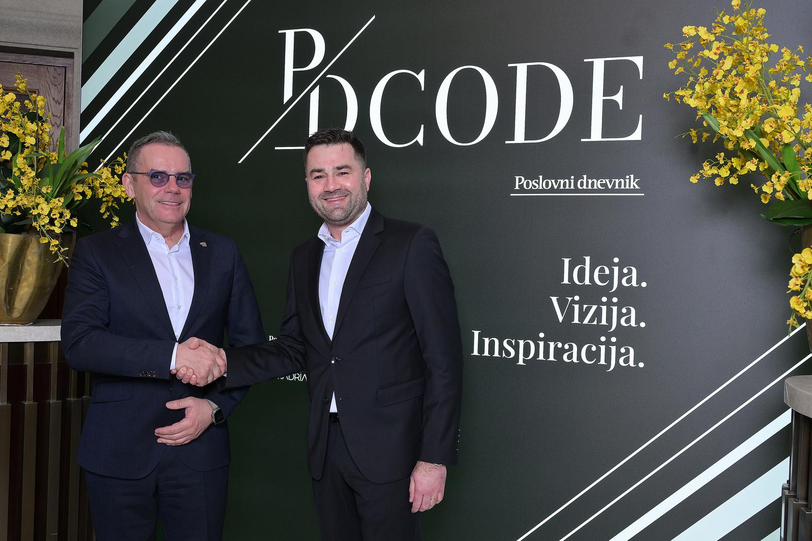 Zagreb: Ekskluzivno predstavljanje nove business&lifestyle platforme Poslovnog dnevnika, PD Code