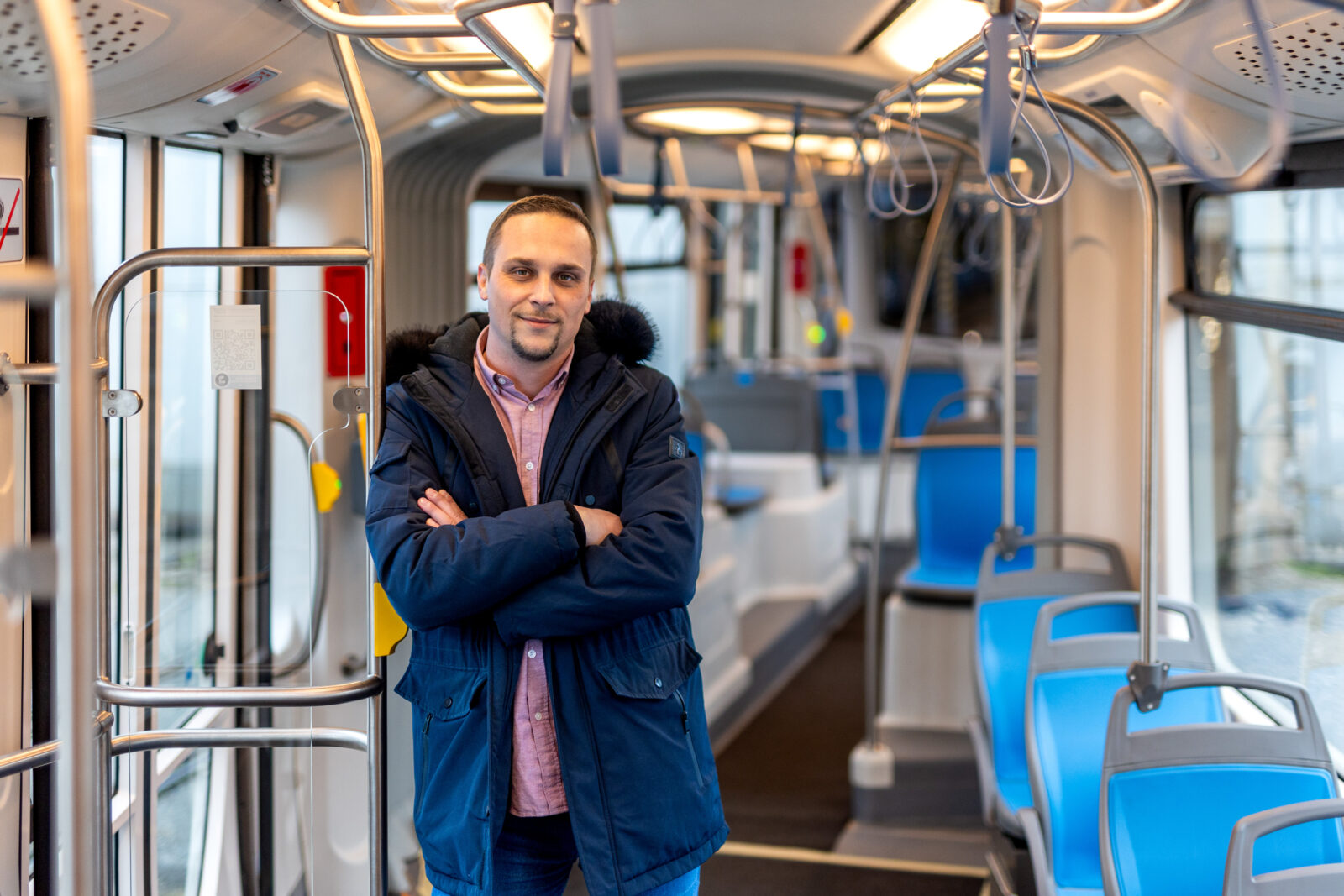 Novi zagrebački tramvaji imat će USB utičnice i baterije za autonomnu vožnju, u promet ga puštaju ovaj mjesec
