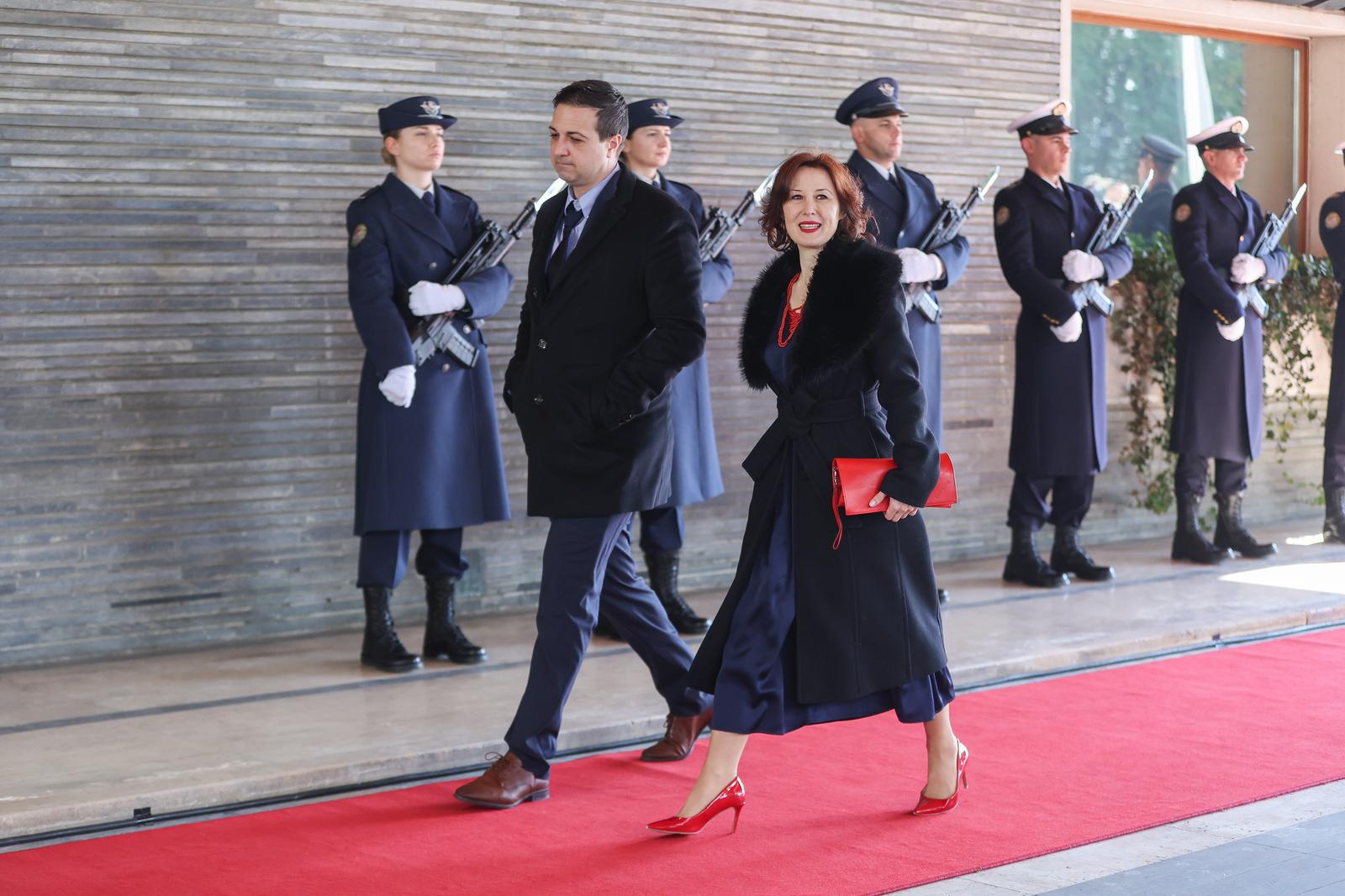 Zagreb: Dolazak uzvanika na inauguraciju predsjednika Zorana Milanovića