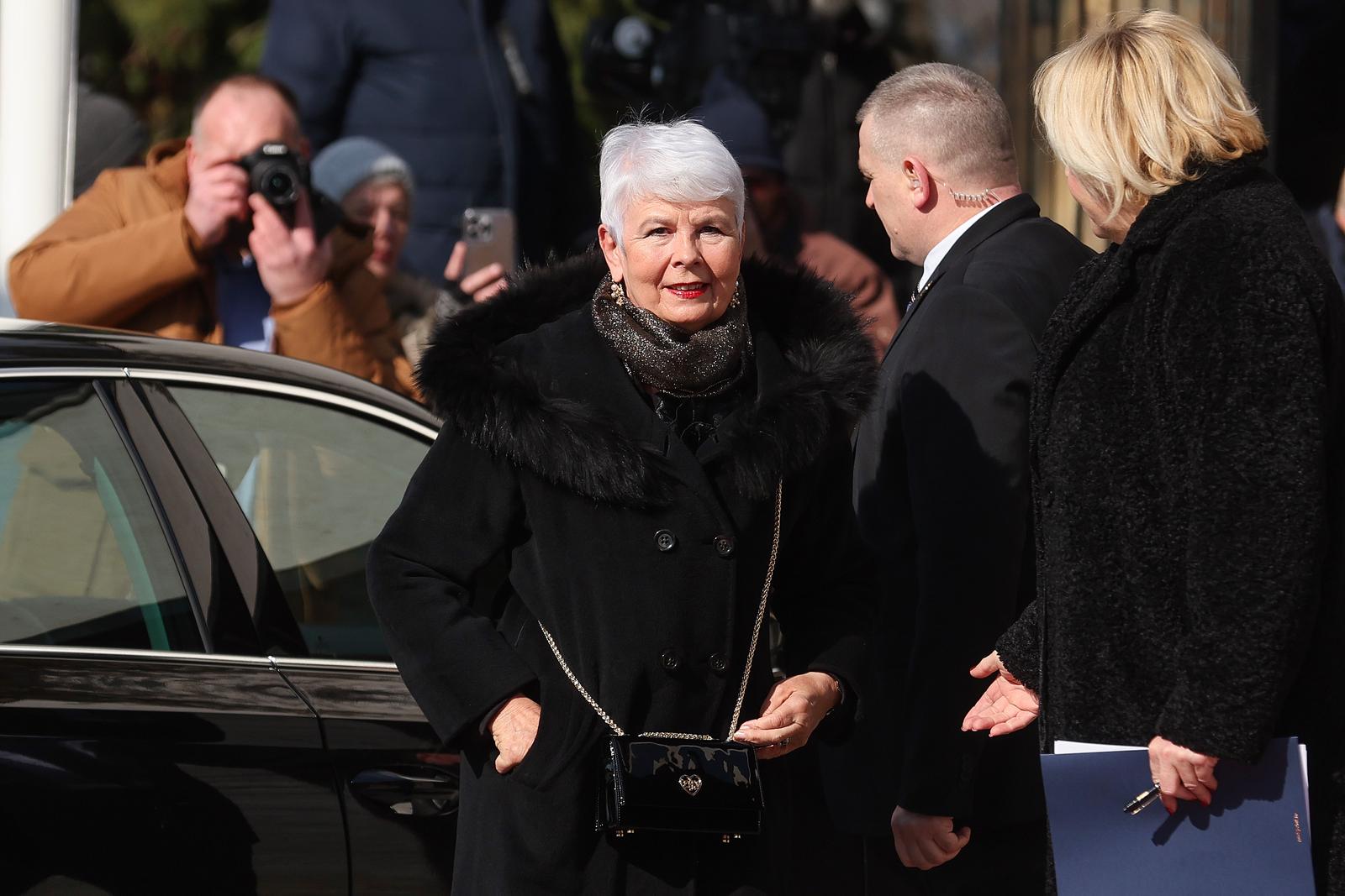 Zagreb: Dolazak uzvanika na inauguraciju predsjednika Zorana Milanovića